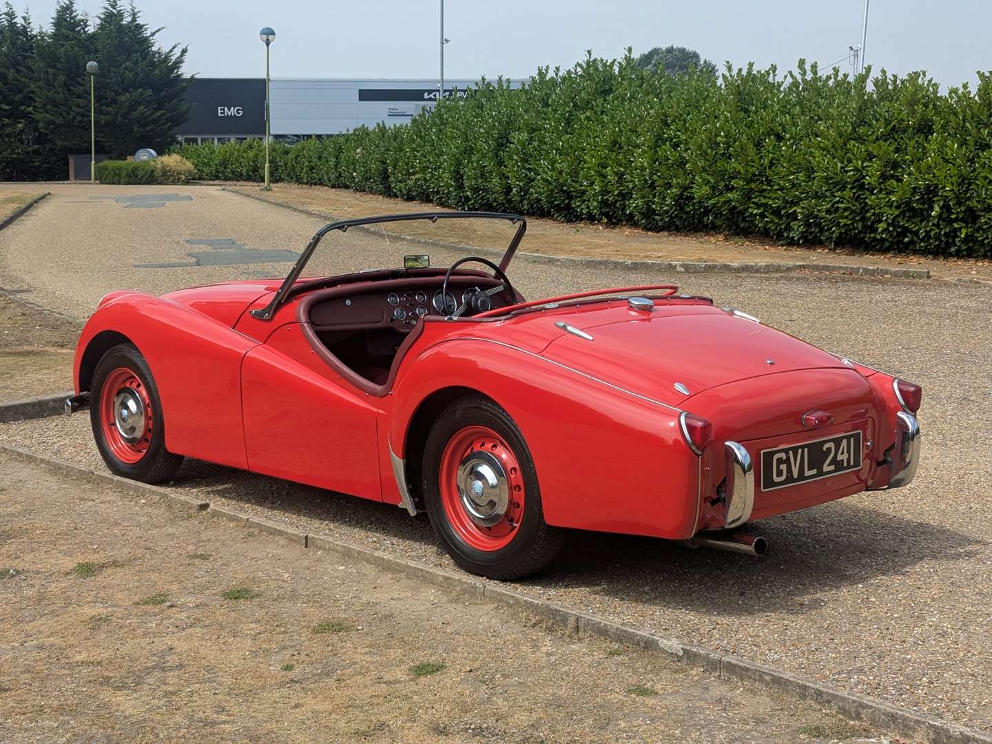 <p>1953 TRIUMPH TR2 “LONG DOOR”</p>