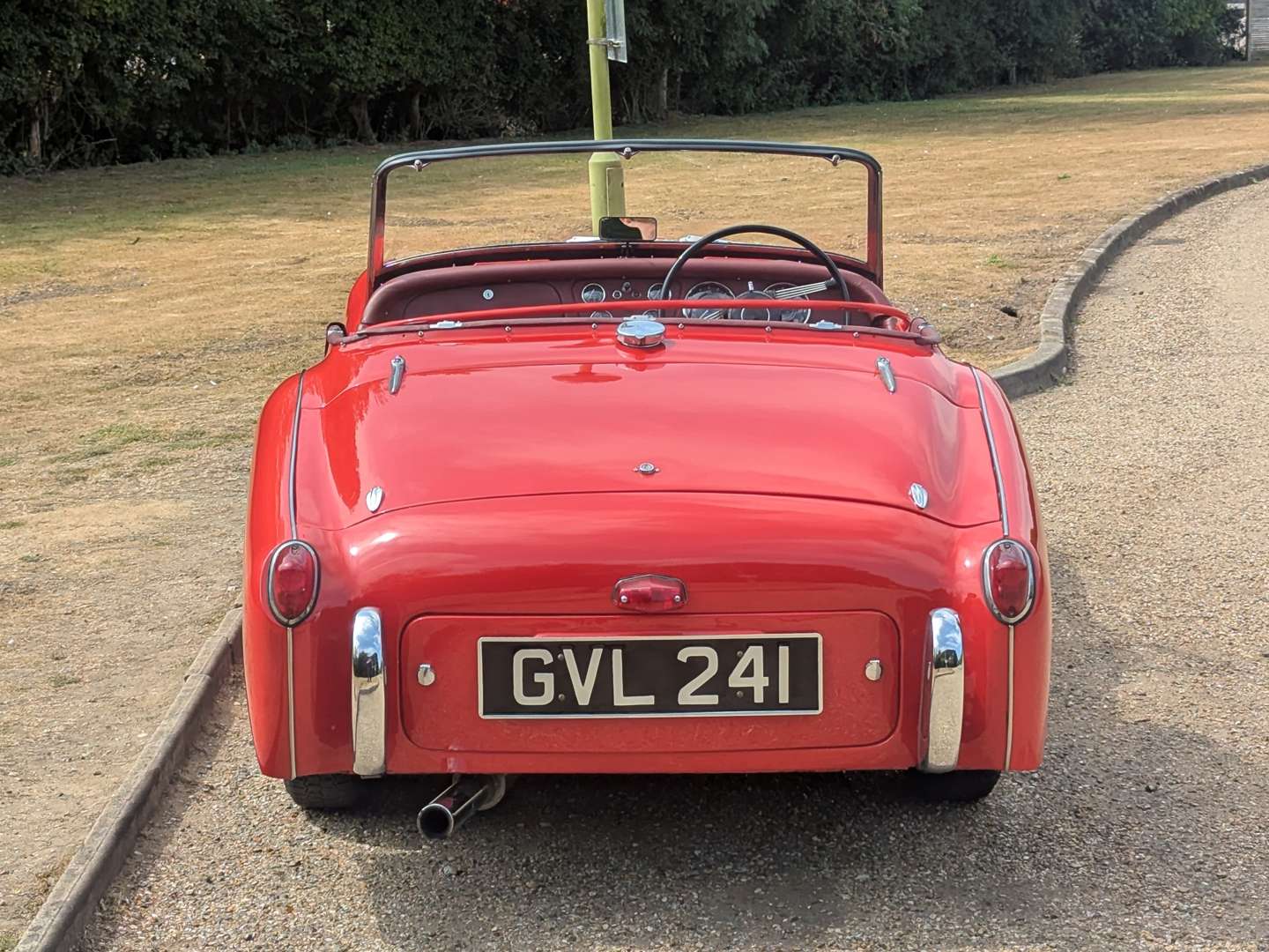 <p>1953 TRIUMPH TR2 “LONG DOOR”</p>