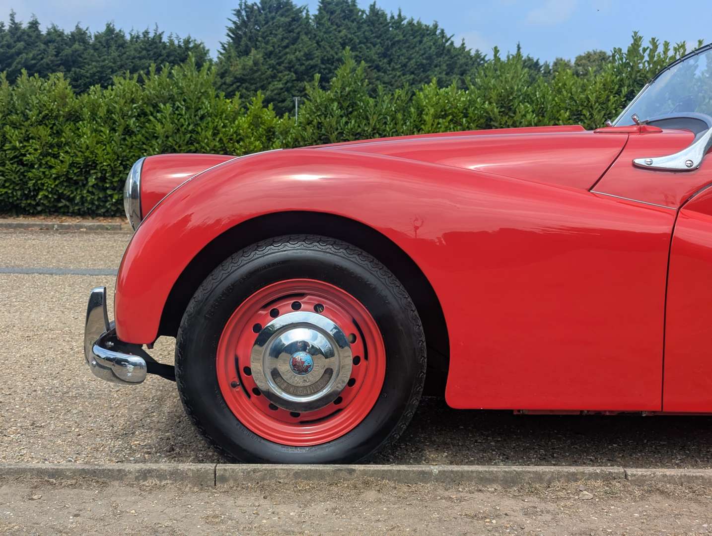 <p>1953 TRIUMPH TR2 “LONG DOOR”</p>