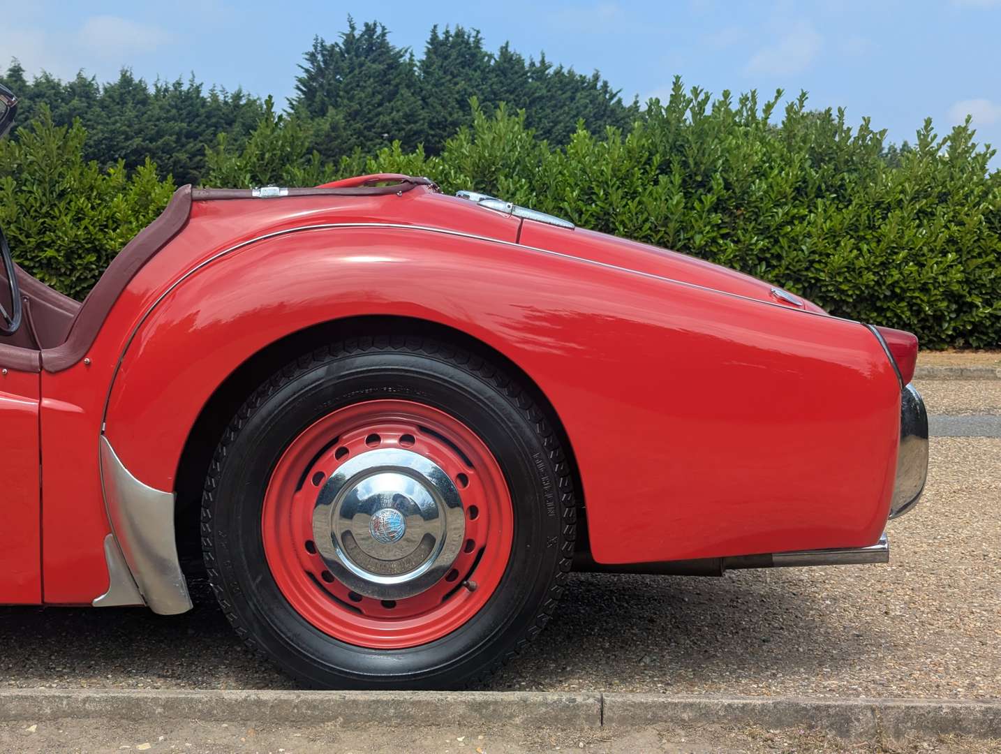 <p>1953 TRIUMPH TR2 “LONG DOOR”</p>