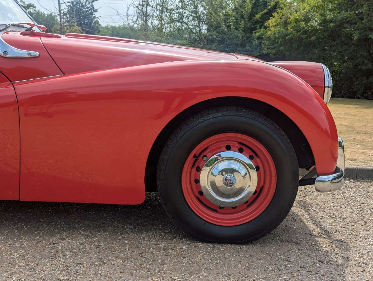 <p>1953 TRIUMPH TR2 “LONG DOOR”</p>
