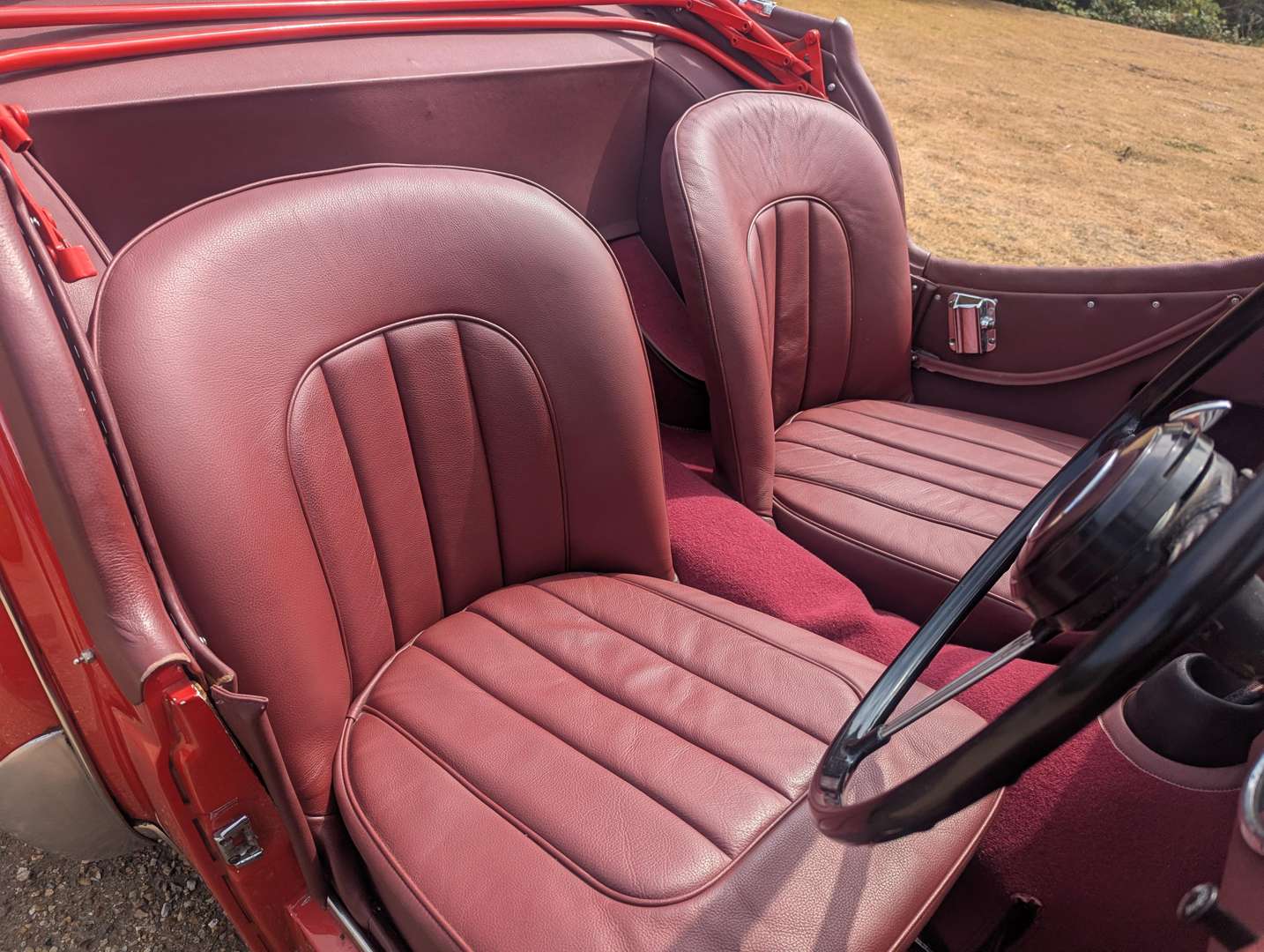 <p>1953 TRIUMPH TR2 “LONG DOOR”</p>