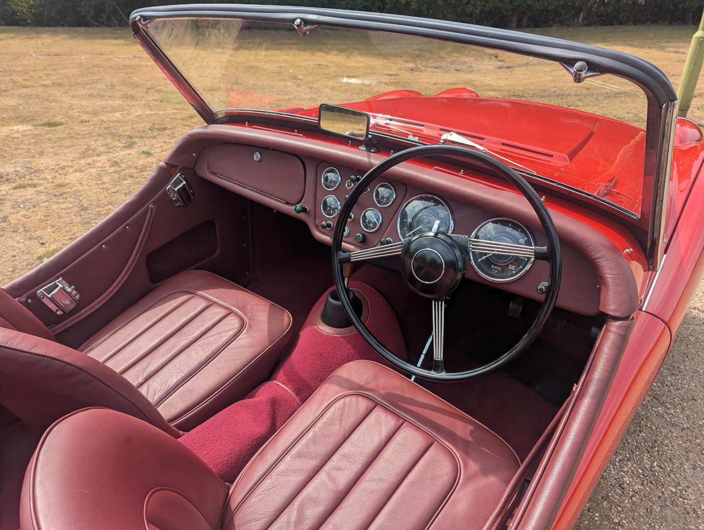 <p>1953 TRIUMPH TR2 “LONG DOOR”</p>