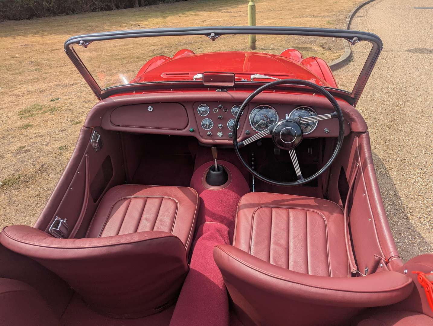 <p>1953 TRIUMPH TR2 “LONG DOOR”</p>