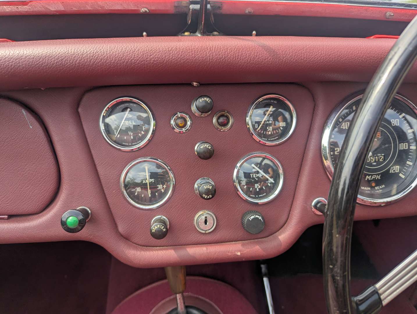 <p>1953 TRIUMPH TR2 “LONG DOOR”</p>