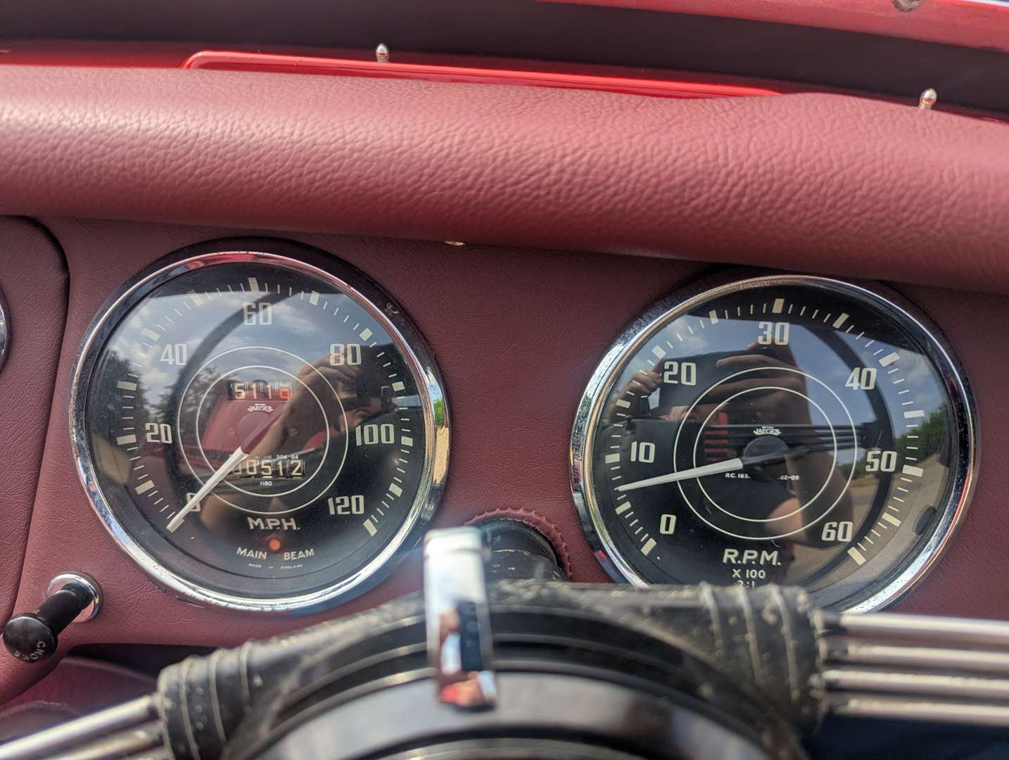 <p>1953 TRIUMPH TR2 “LONG DOOR”</p>