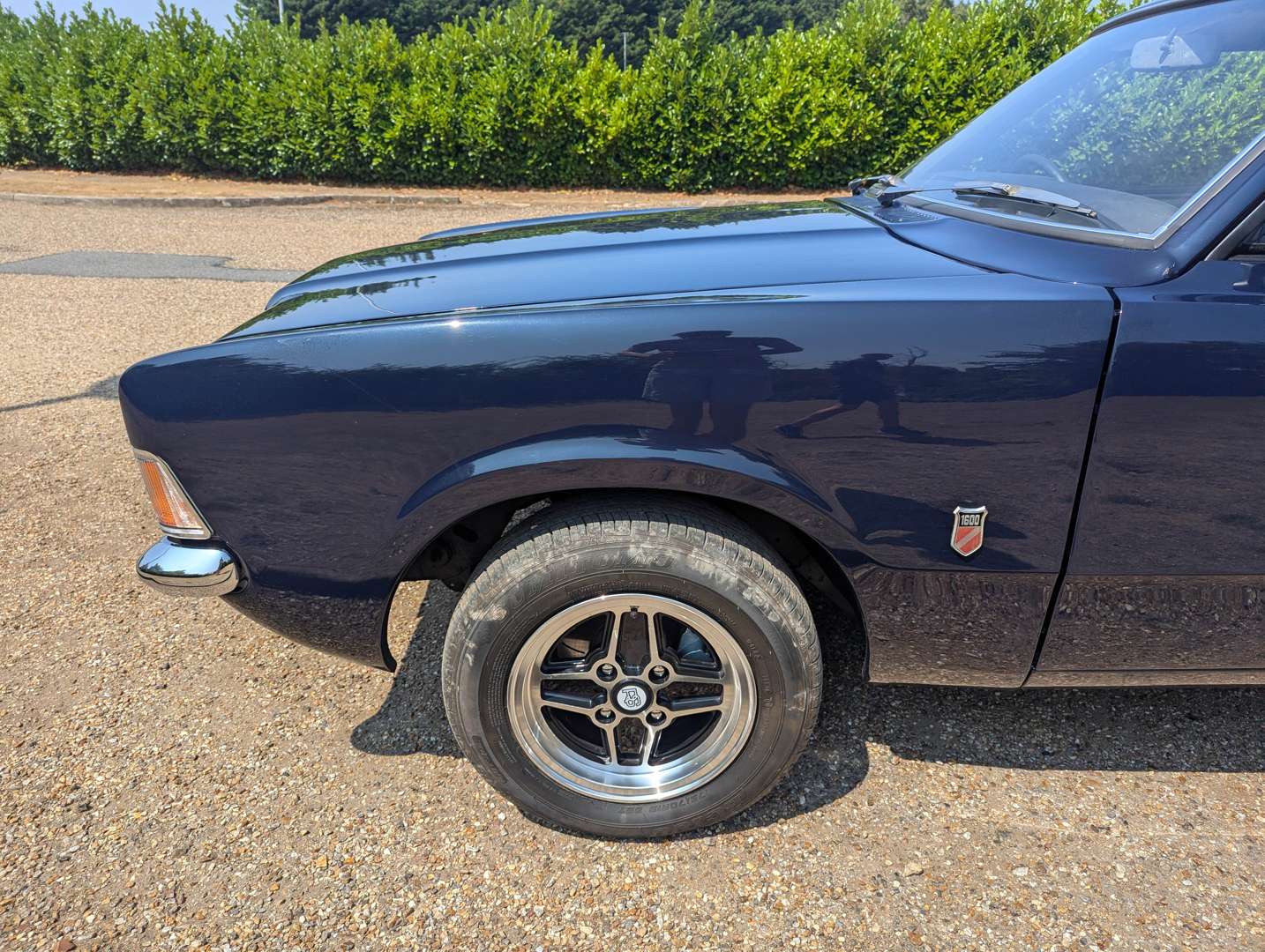 <p>1974 FORD CORTINA PICK-UP</p>