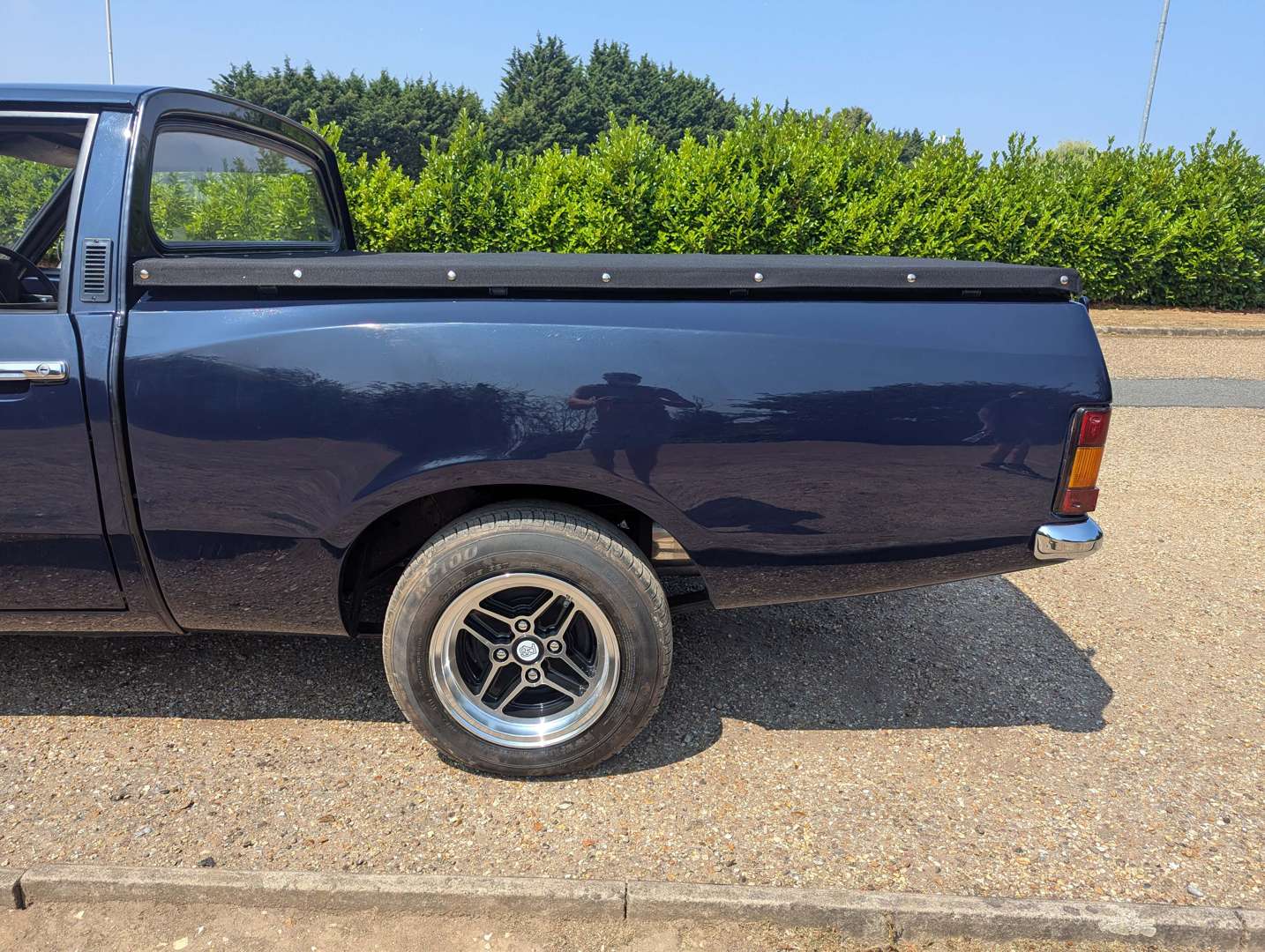 <p>1974 FORD CORTINA PICK-UP</p>