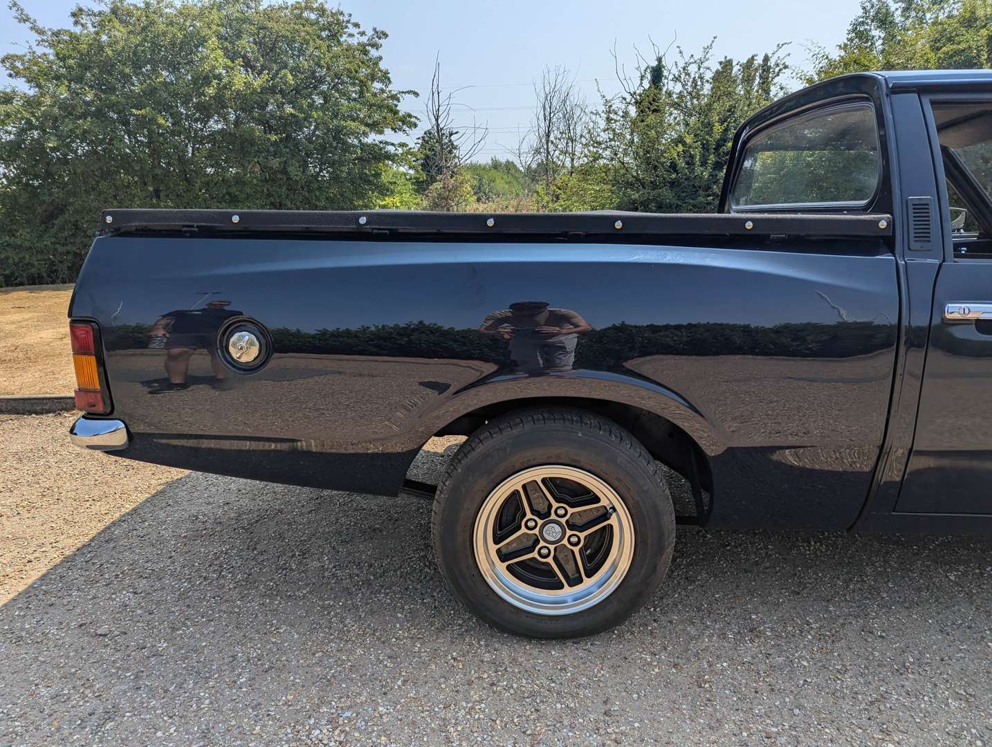 <p>1974 FORD CORTINA PICK-UP</p>