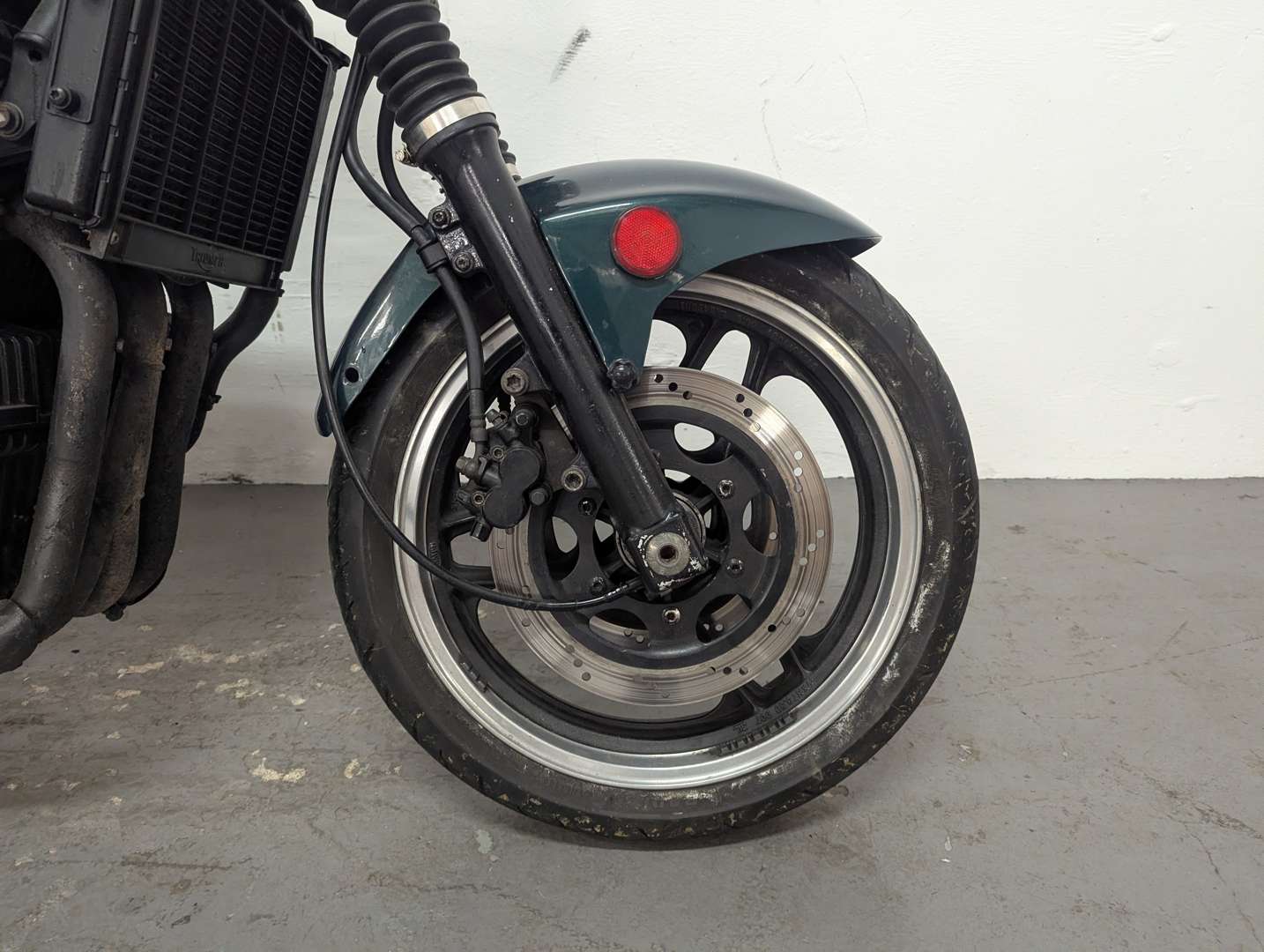 <p>1996 TRIUMPH TRIDENT 900</p>