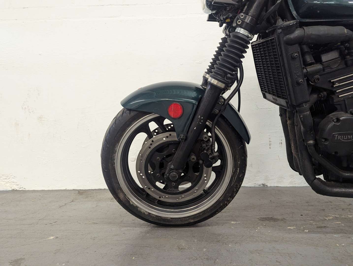 <p>1996 TRIUMPH TRIDENT 900</p>