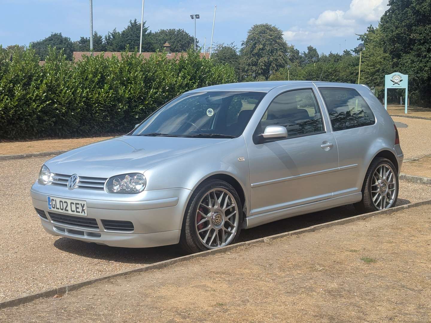<p>2002 VW GOLF GTI 25TH ANNIVERSARY EDITION</p>