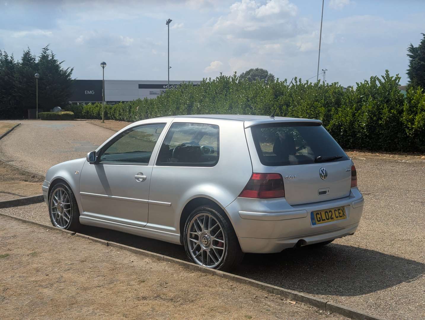 <p>2002 VW GOLF GTI 25TH ANNIVERSARY EDITION</p>