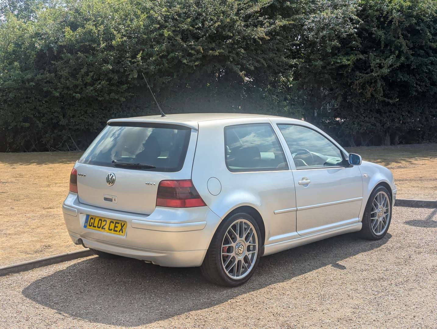 <p>2002 VW GOLF GTI 25TH ANNIVERSARY EDITION</p>