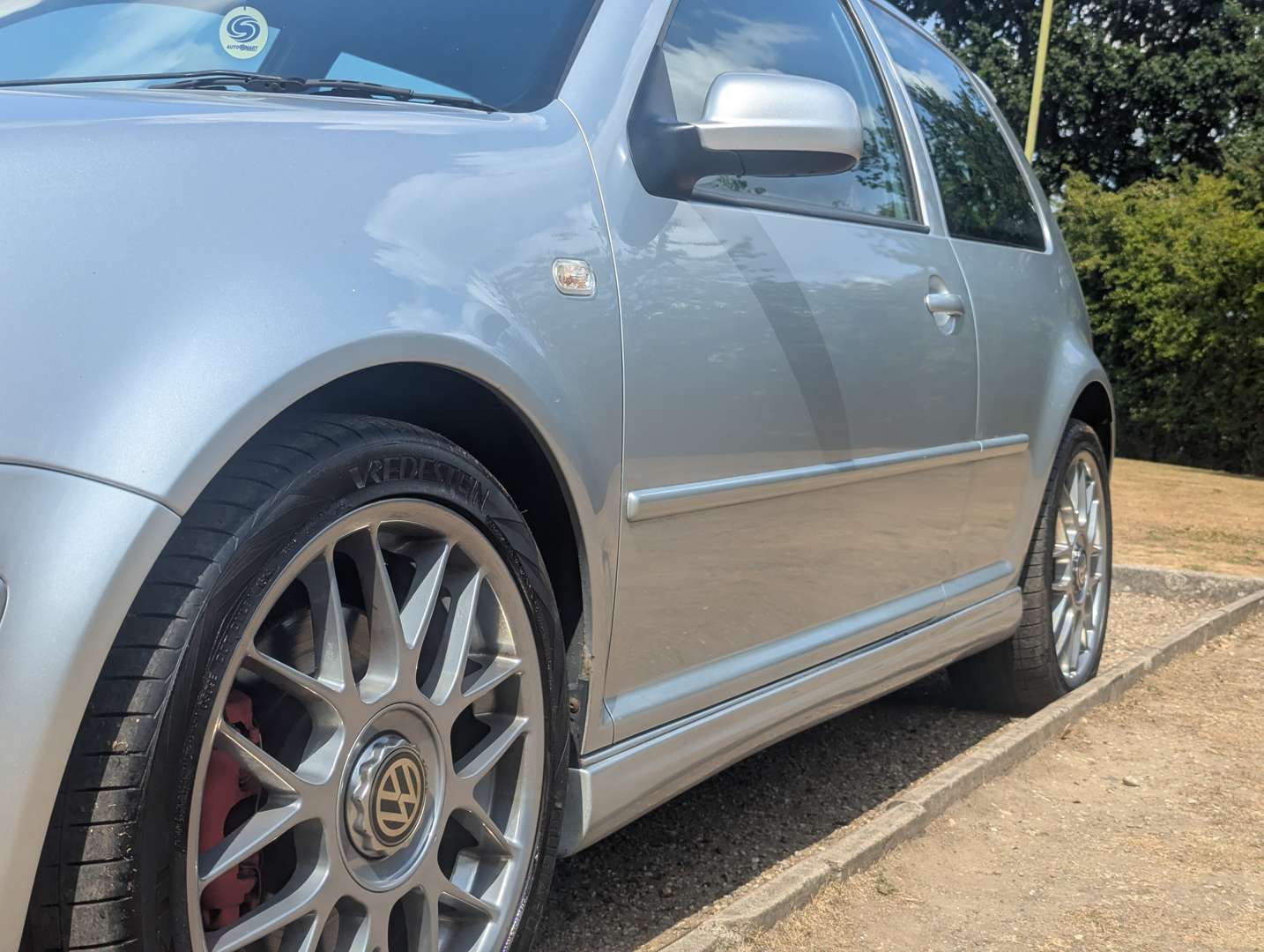 <p>2002 VW GOLF GTI 25TH ANNIVERSARY EDITION</p>