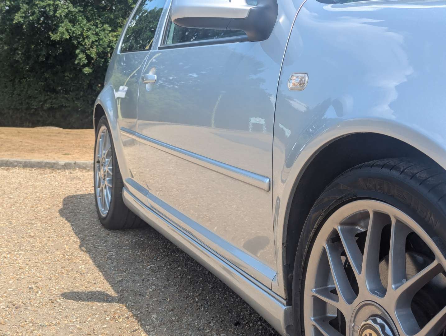 <p>2002 VW GOLF GTI 25TH ANNIVERSARY EDITION</p>