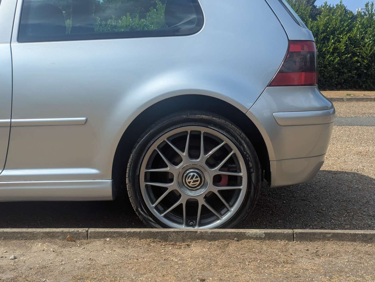 <p>2002 VW GOLF GTI 25TH ANNIVERSARY EDITION</p>