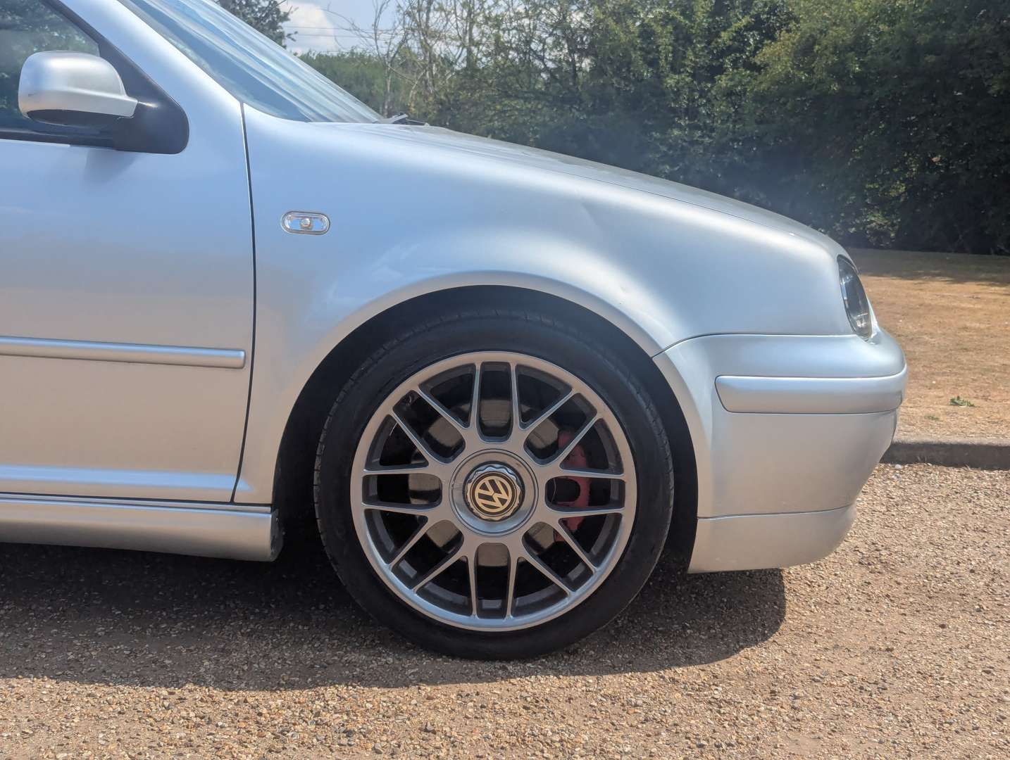 <p>2002 VW GOLF GTI 25TH ANNIVERSARY EDITION</p>