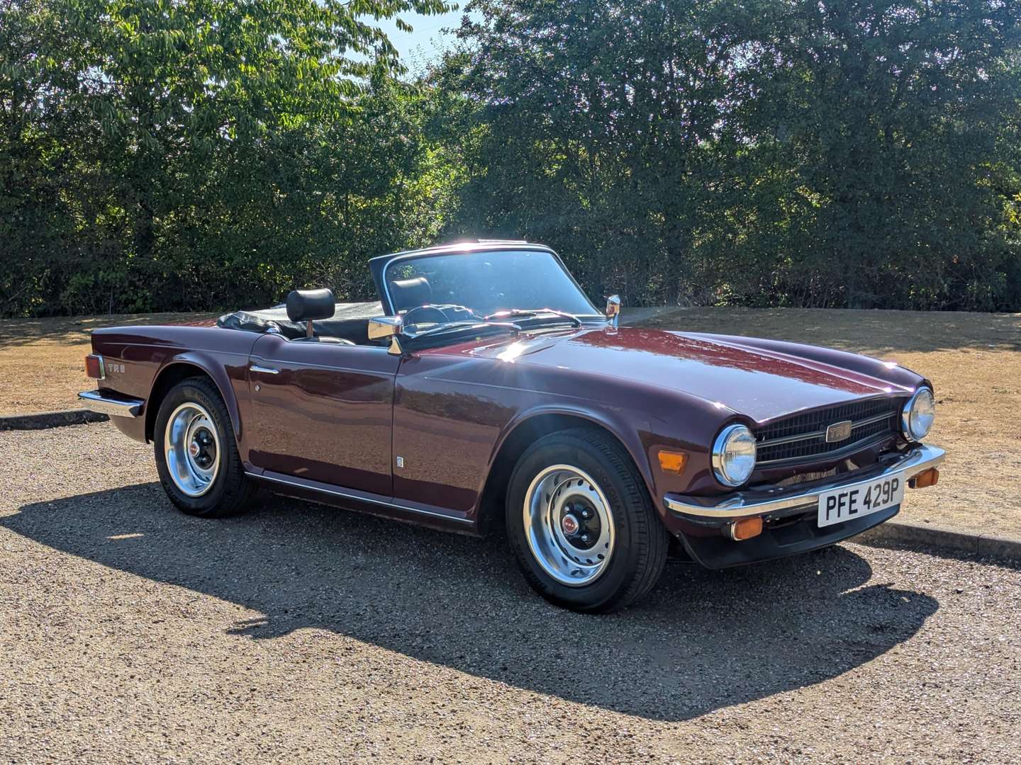 <p>1976 TRIUMPH TR6</p>