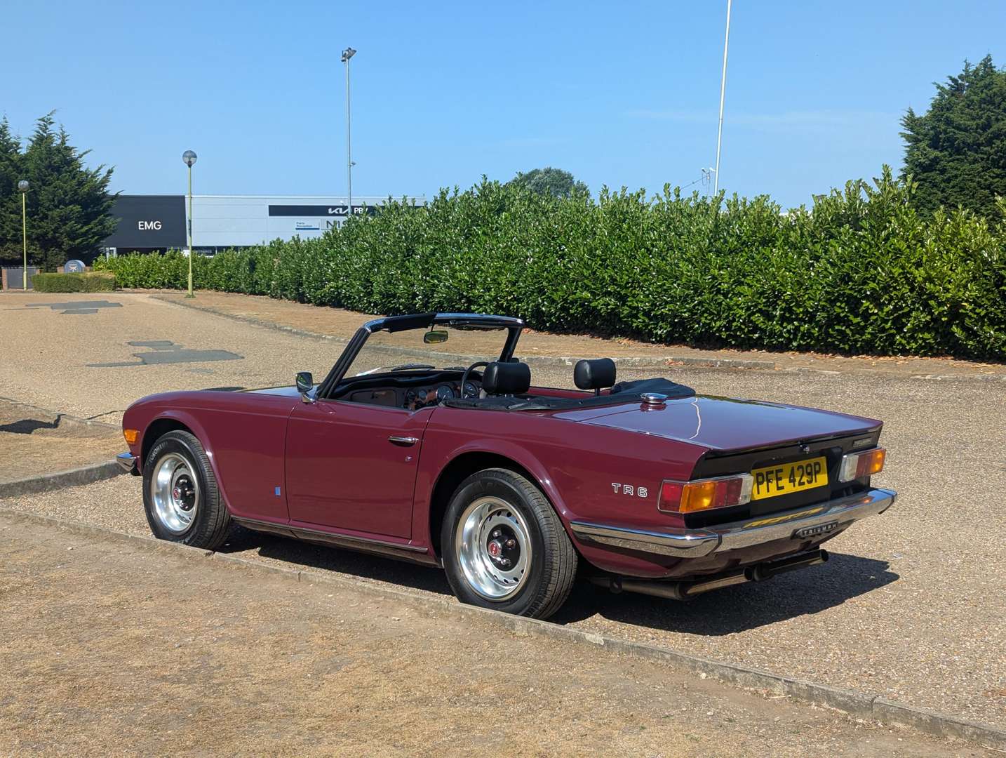 <p>1976 TRIUMPH TR6</p>