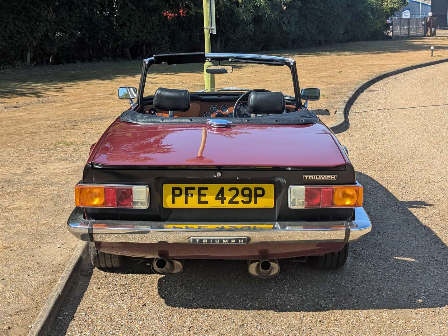 <p>1976 TRIUMPH TR6</p>