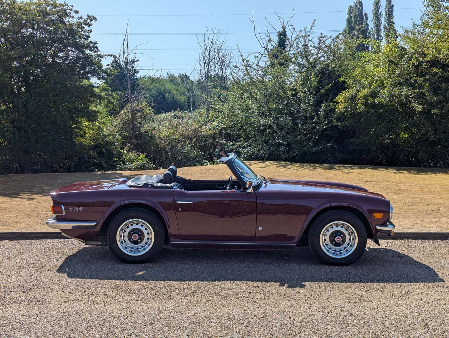 <p>1976 TRIUMPH TR6</p>