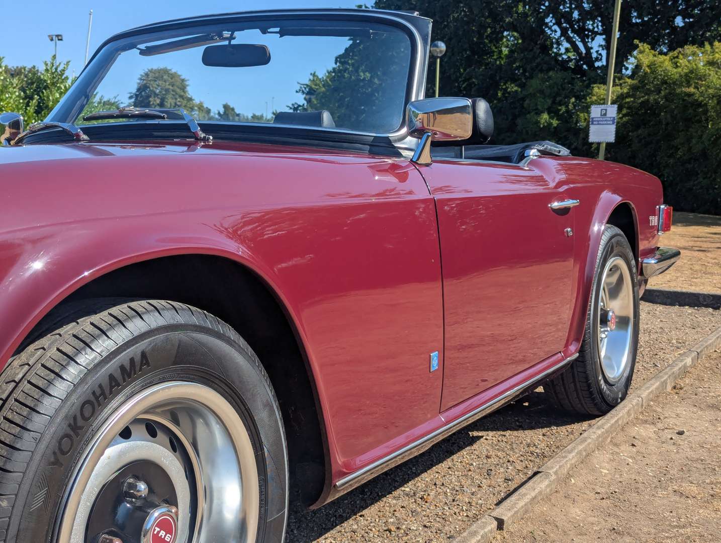 <p>1976 TRIUMPH TR6</p>