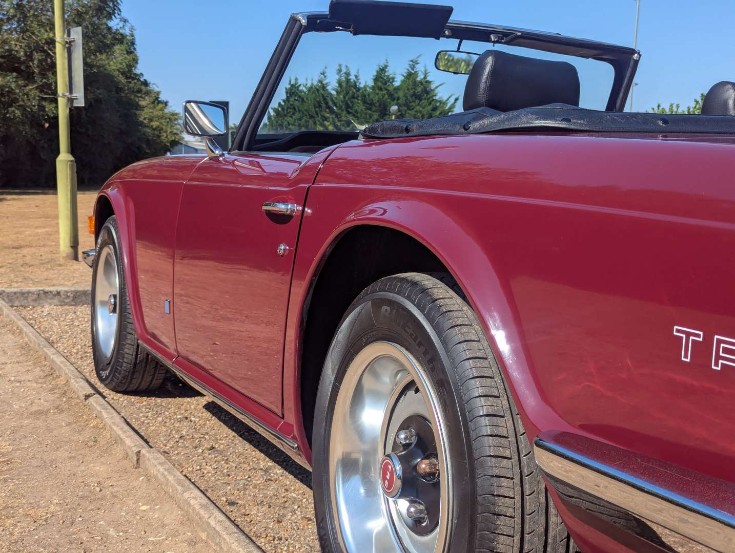 <p>1976 TRIUMPH TR6</p>