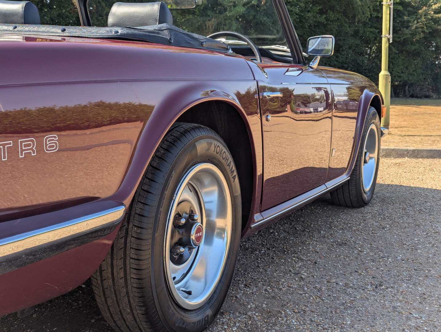 <p>1976 TRIUMPH TR6</p>