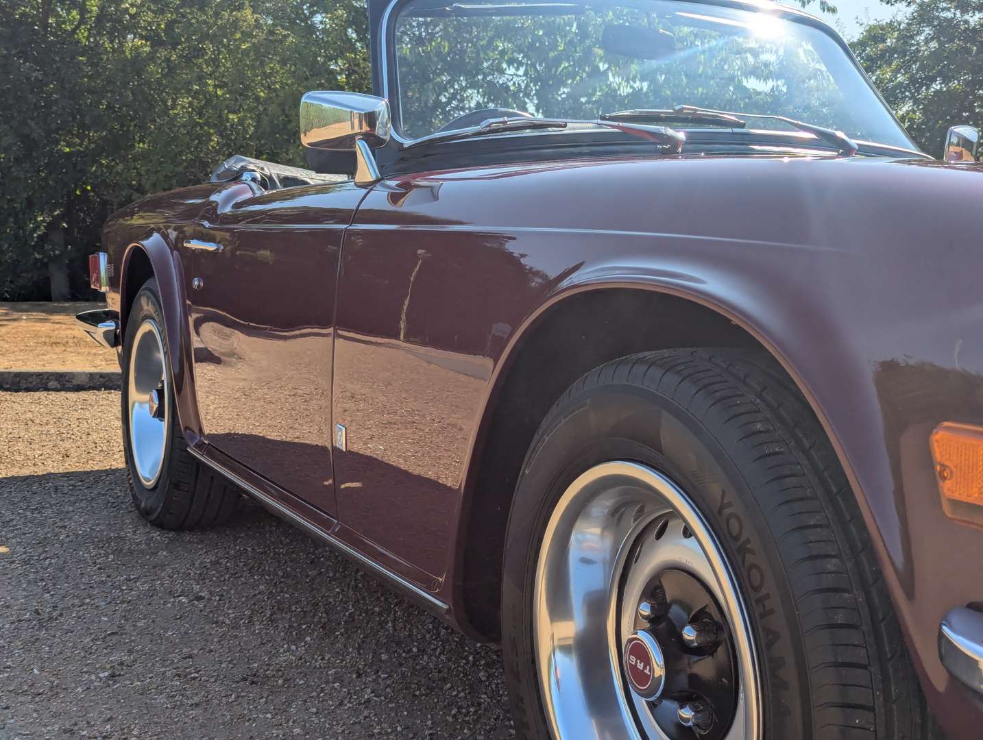 <p>1976 TRIUMPH TR6</p>