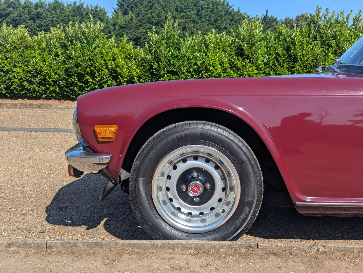 <p>1976 TRIUMPH TR6</p>