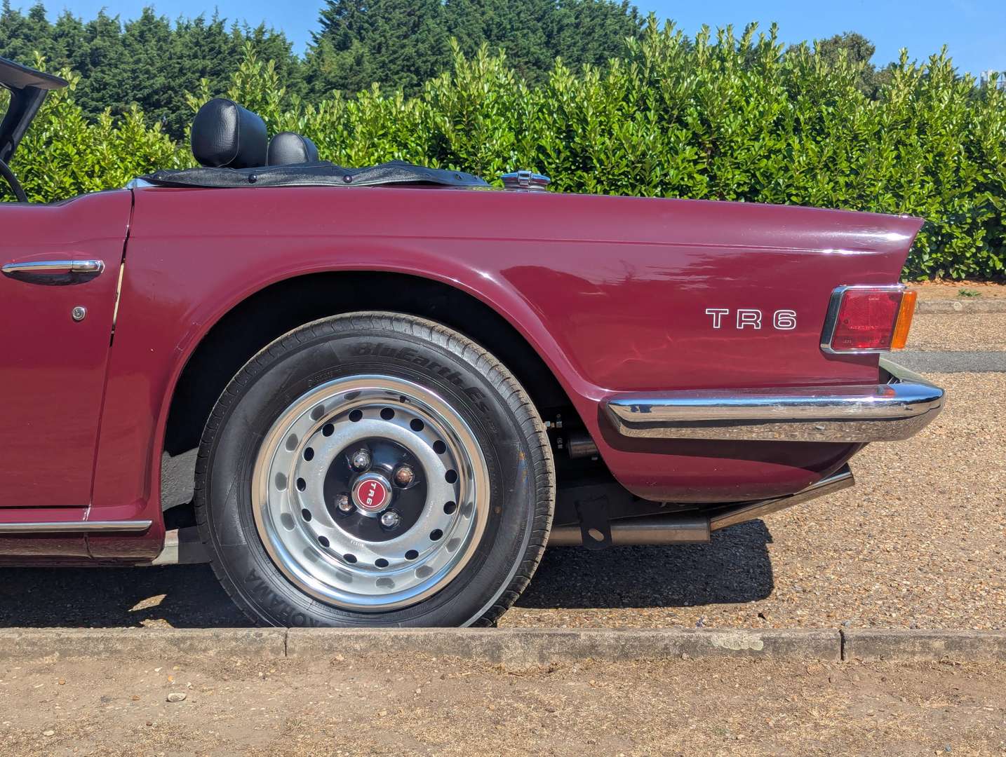 <p>1976 TRIUMPH TR6</p>