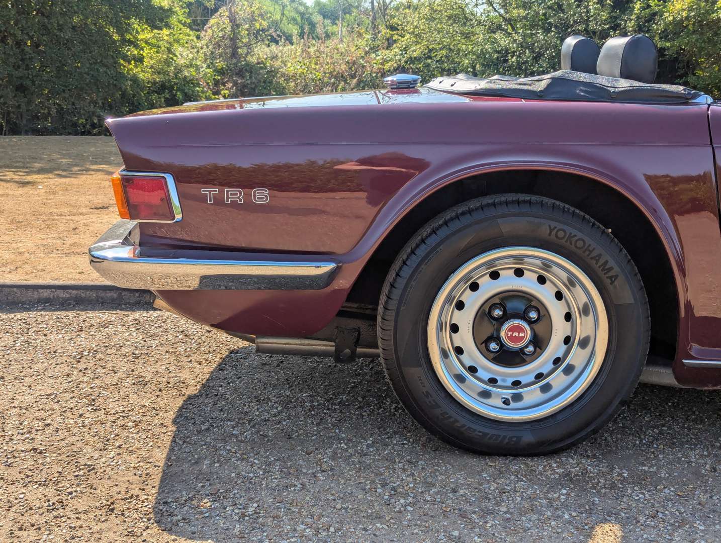 <p>1976 TRIUMPH TR6</p>