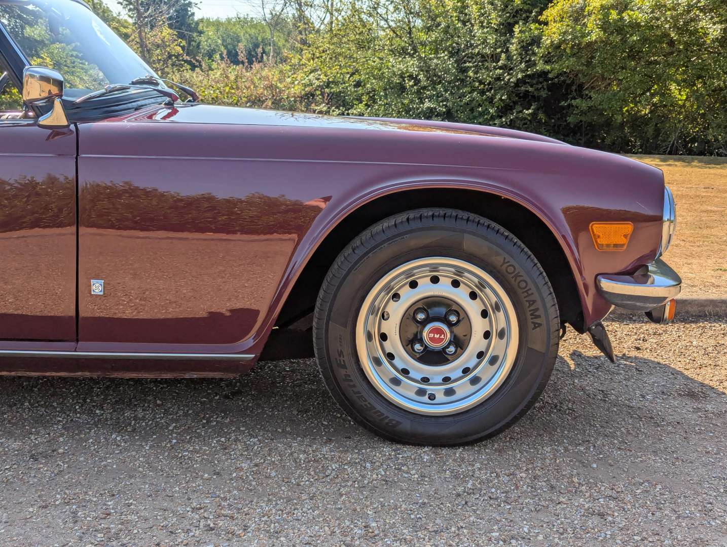 <p>1976 TRIUMPH TR6</p>