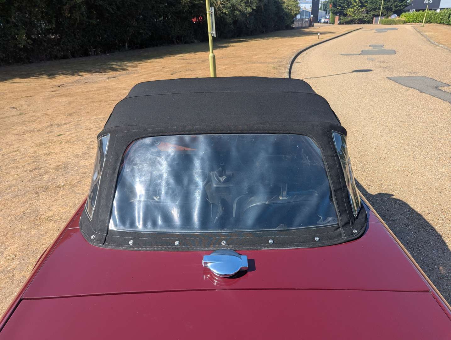 <p>1976 TRIUMPH TR6</p>