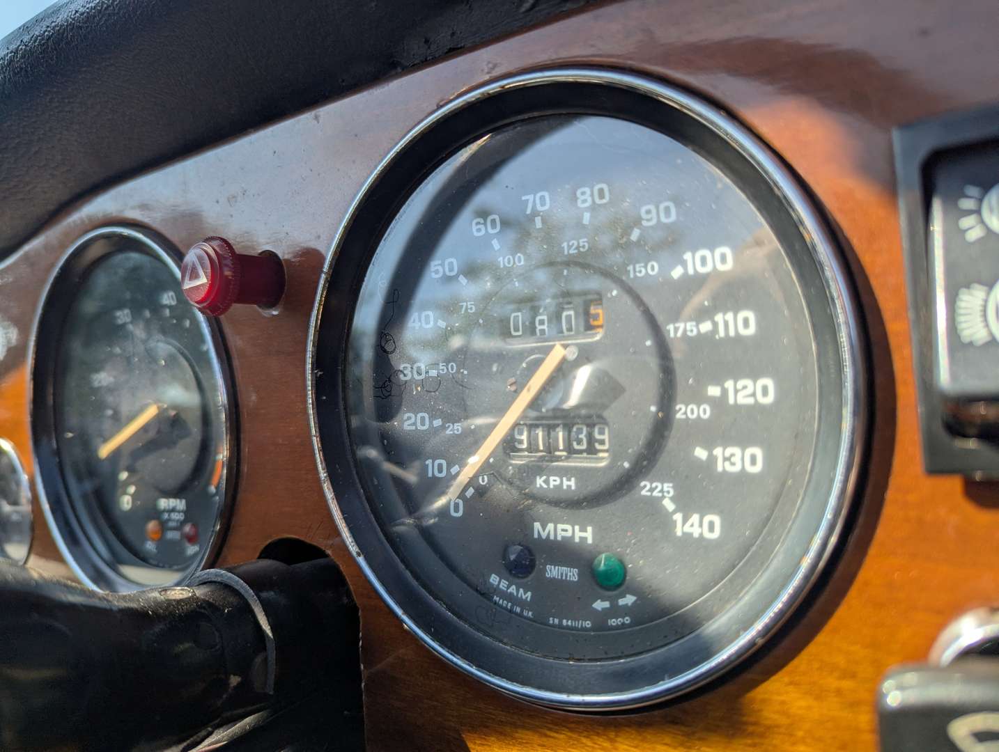 <p>1976 TRIUMPH TR6</p>