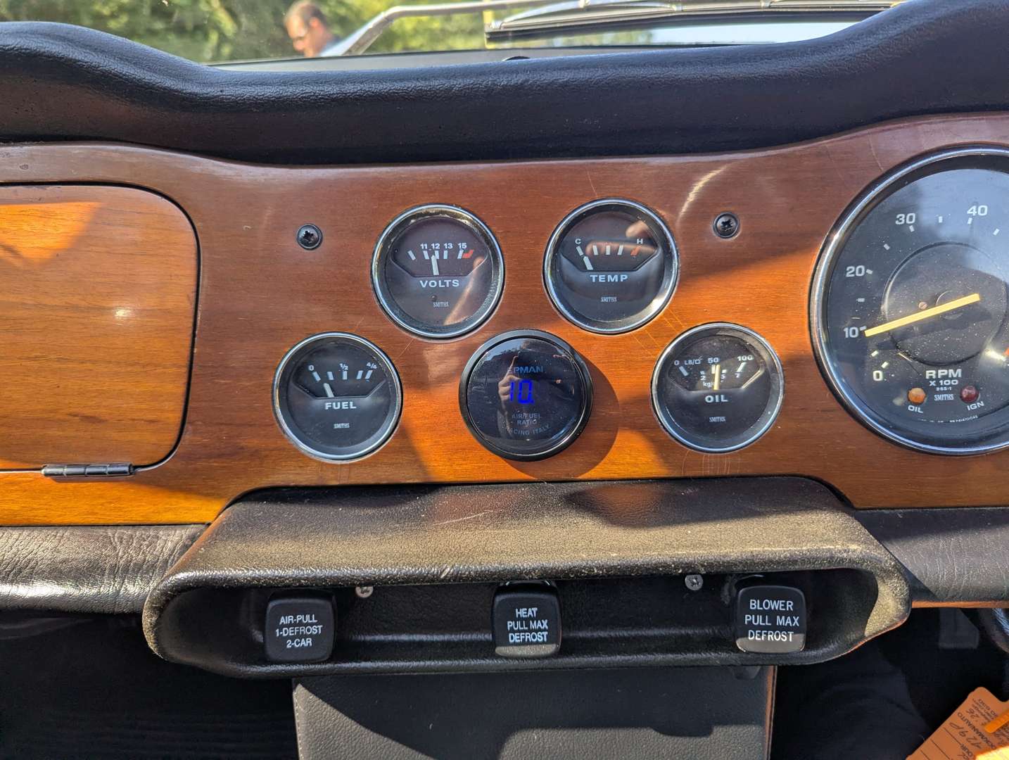 <p>1976 TRIUMPH TR6</p>