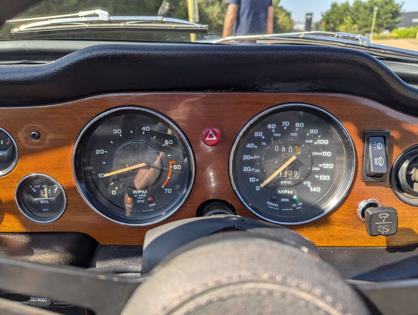 <p>1976 TRIUMPH TR6</p>