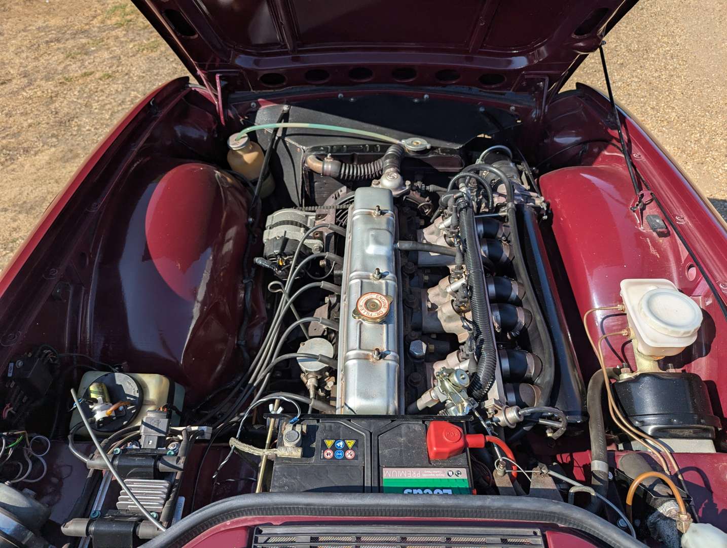 <p>1976 TRIUMPH TR6</p>
