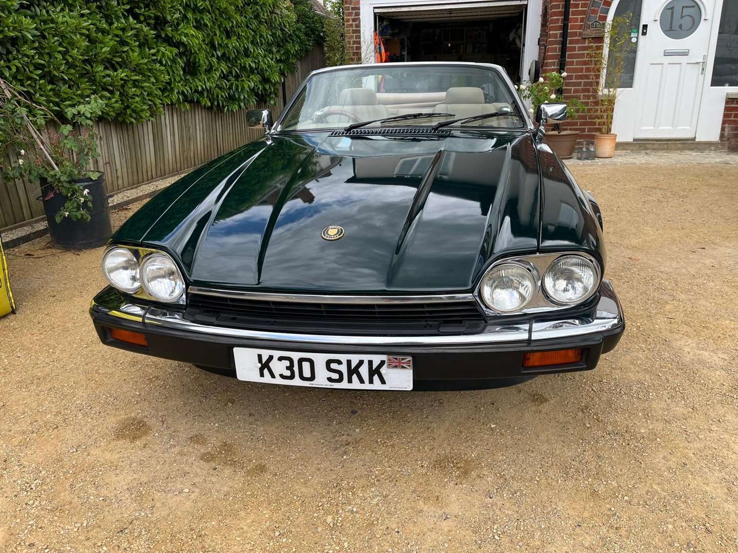 <p>1992 JAGUAR XJ-S CONVERTIBLE AUTO</p>