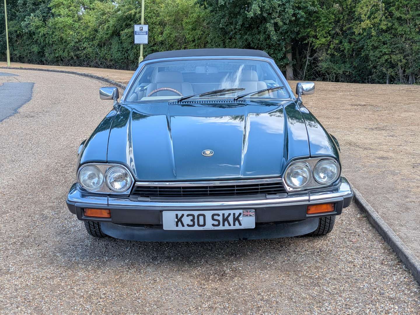 <p>1992 JAGUAR XJ-S CONVERTIBLE AUTO</p>