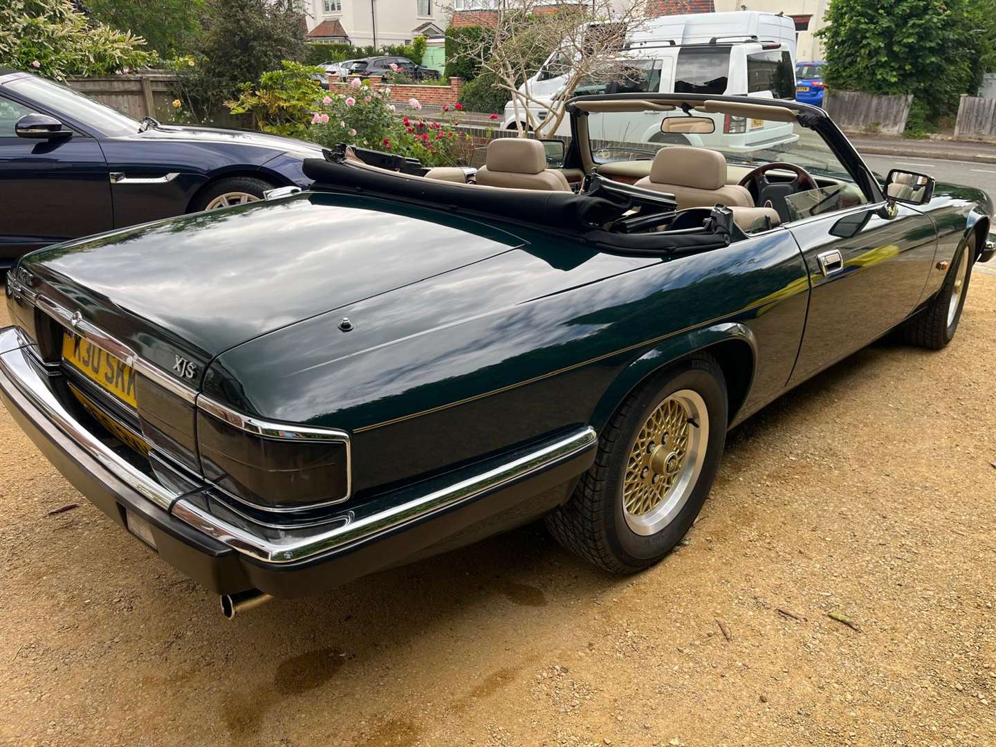 <p>1992 JAGUAR XJ-S CONVERTIBLE AUTO</p>