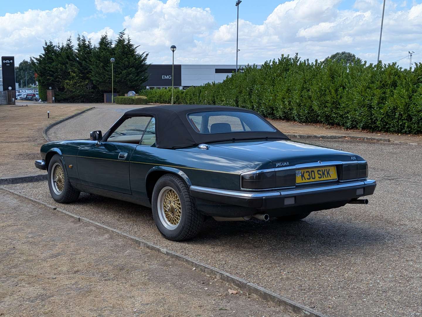 <p>1992 JAGUAR XJ-S CONVERTIBLE AUTO</p>