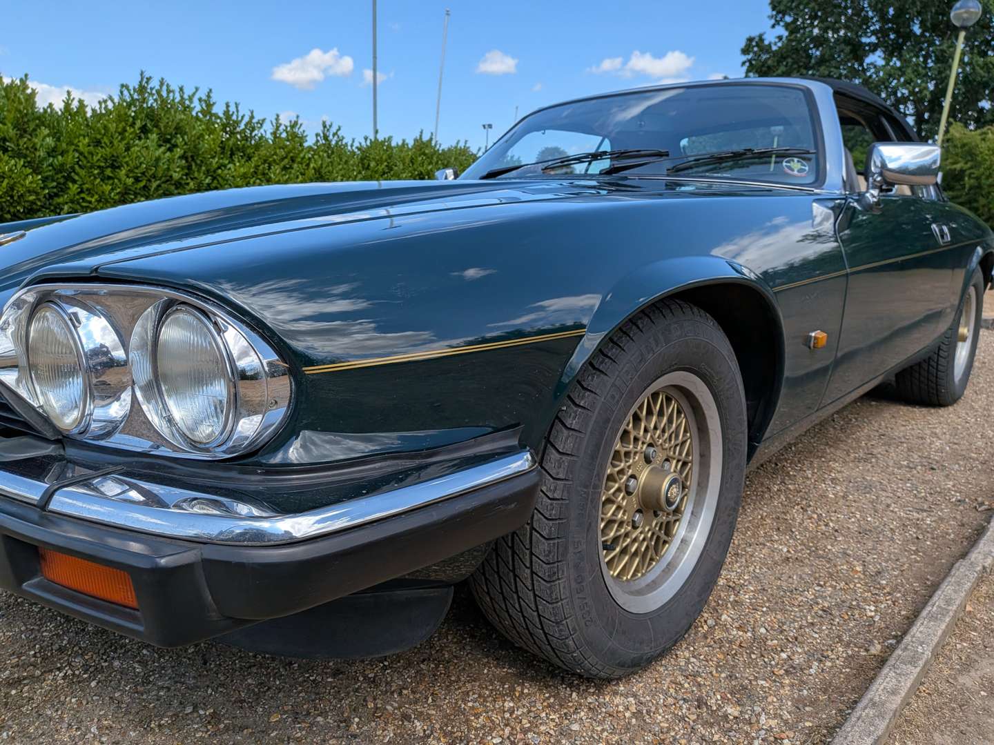 <p>1992 JAGUAR XJ-S CONVERTIBLE AUTO</p>