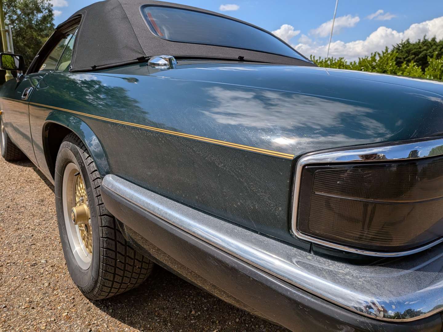 <p>1992 JAGUAR XJ-S CONVERTIBLE AUTO</p>