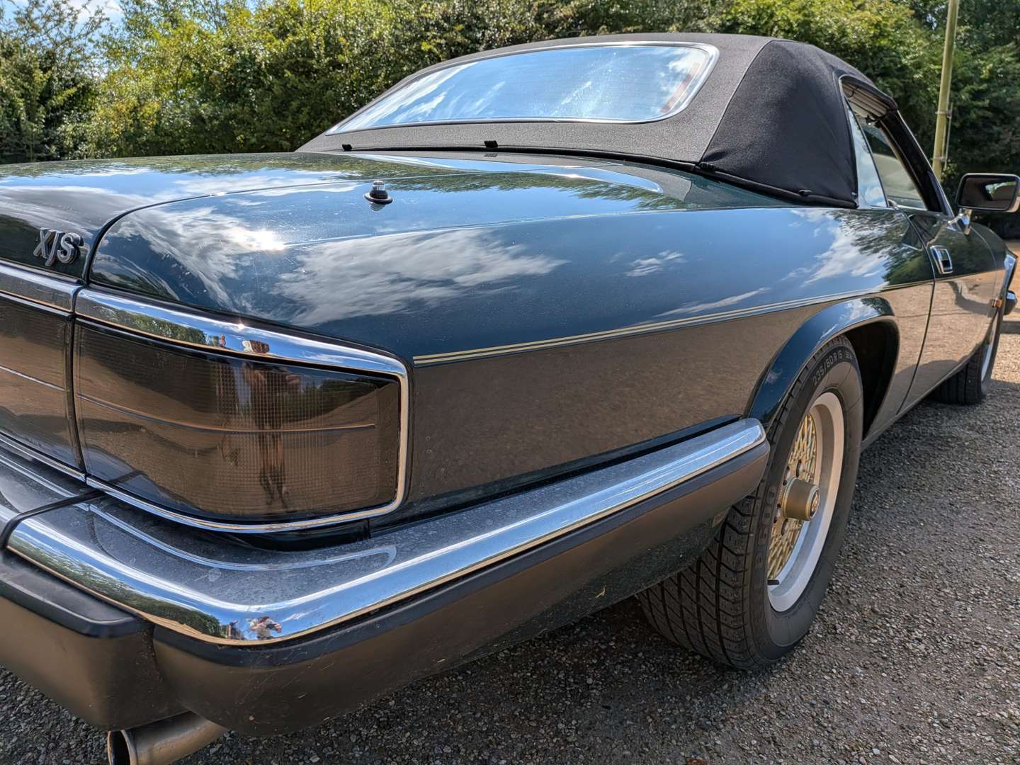 <p>1992 JAGUAR XJ-S CONVERTIBLE AUTO</p>