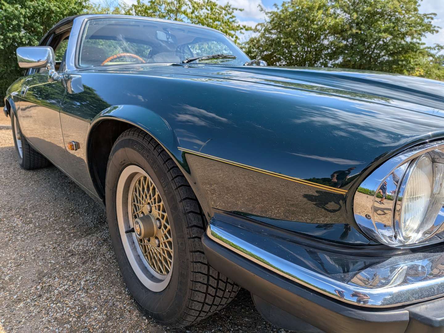 <p>1992 JAGUAR XJ-S CONVERTIBLE AUTO</p>