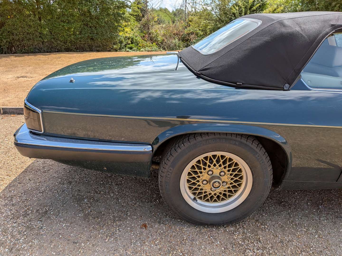 <p>1992 JAGUAR XJ-S CONVERTIBLE AUTO</p>