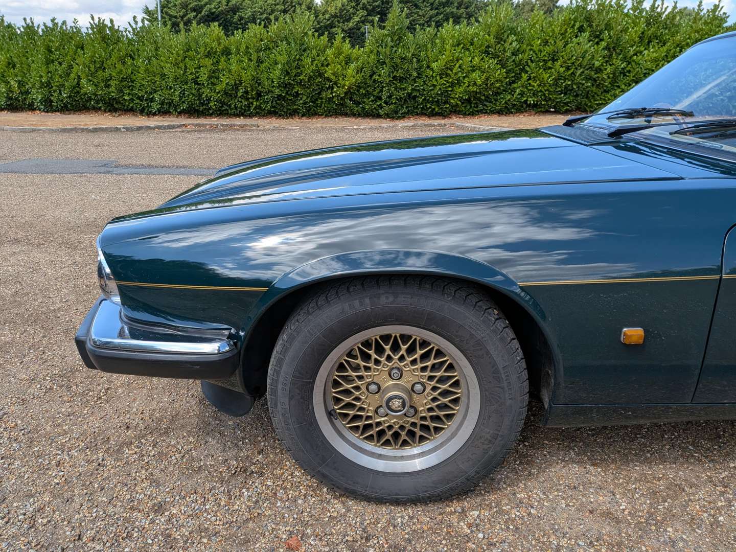 <p>1992 JAGUAR XJ-S CONVERTIBLE AUTO</p>