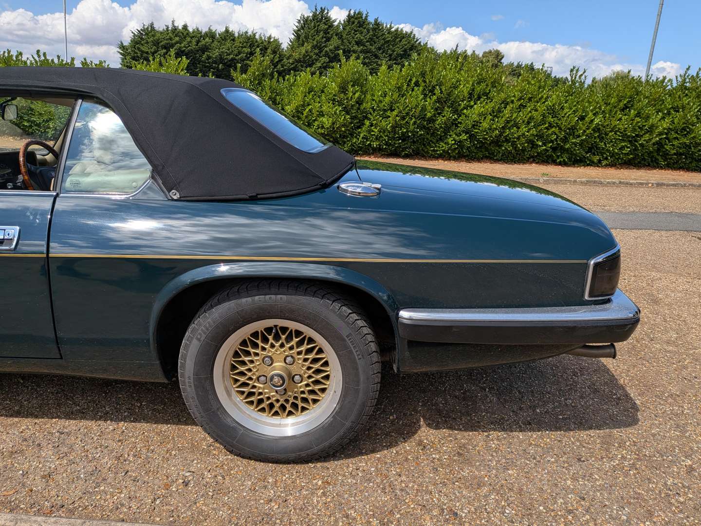 <p>1992 JAGUAR XJ-S CONVERTIBLE AUTO</p>